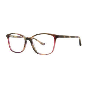 Kensie Finesse Eyeglasses Flamingo-Tortoise 50mm